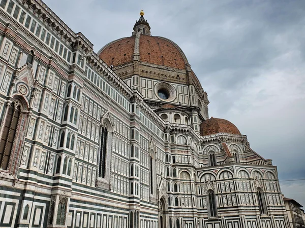 Veduta del Duomo di Firenze — Foto Stock