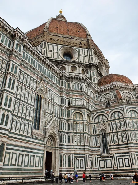 Blick auf die Kathedrale von Florenz, Italien — Stockfoto