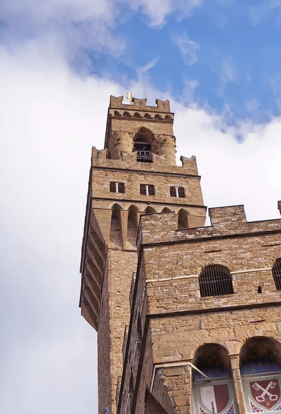 Palazzo vecchio, Florencie, Itálie — Stock fotografie