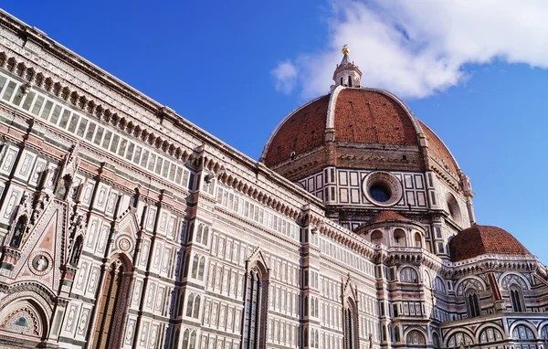 Veduta del Duomo di Firenze — Foto Stock