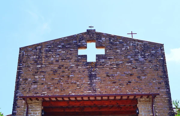 Little church in Fiesole, Tuscany, Italy — Stock Photo, Image