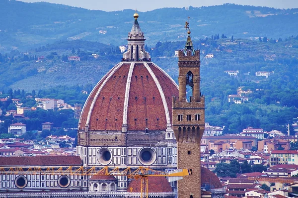 Vue de Florence depuis Forte Belvedere Italie — Photo