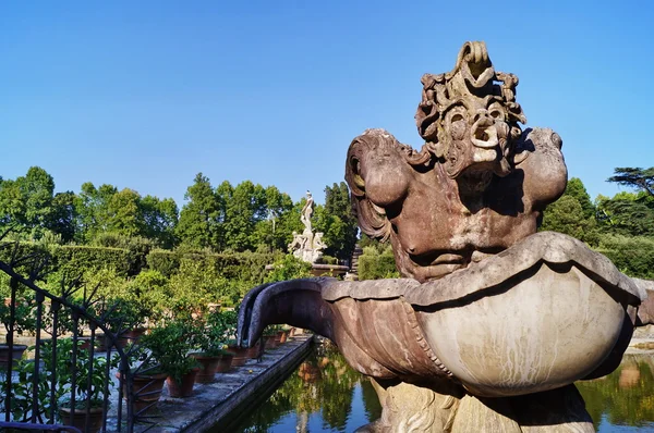 Fontana dell'Oceano nel Giardino di Boboli Firenze Toscana Italia — Foto Stock