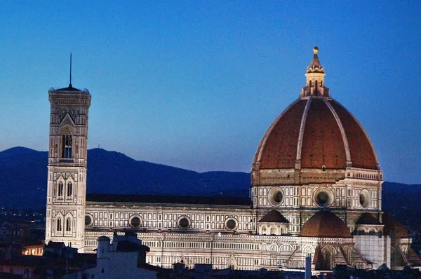 Vue aérienne de la cathédrale de Florence Italie — Photo