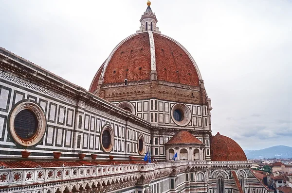 View of the cathedral of Florence, Italy — Free Stock Photo