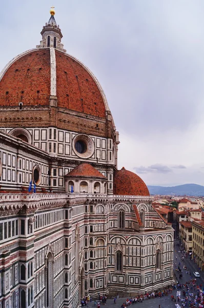 Vista de la catedral de Florencia, Italia —  Fotos de Stock