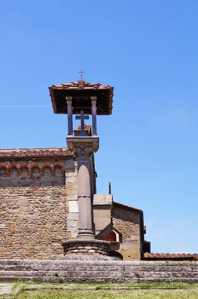 Klostret S. Francesco i Fiesole. Toscana, Italien — Stockfoto