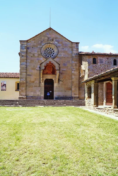 Monasterio de San Francesco, Fiesole, Italia — Foto de Stock