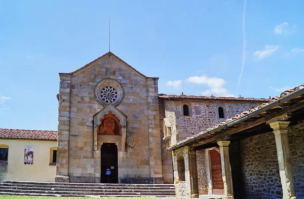 Klooster van San Francesco, Fiesole, Italië — Stockfoto