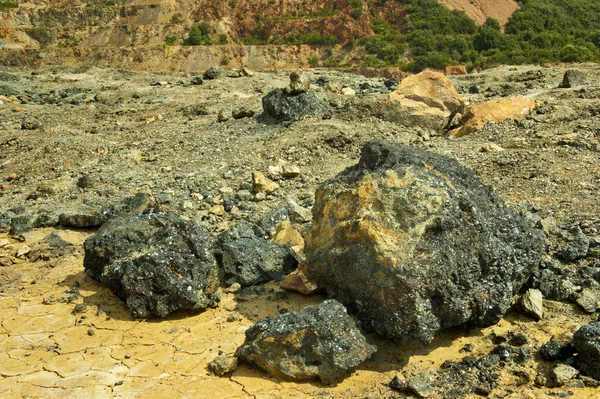 Minerais de ferro — Fotografia de Stock