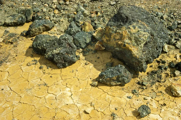 Minerais de ferro — Fotografia de Stock