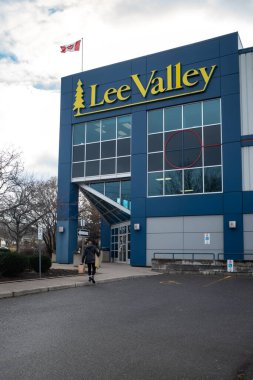 Ottawa, Ontario, Canada - December 22, 2020: A Lee Valley tools store in Ottawa. The Canadian business was founded in Canada's capital in 1978 and operates retail locations across the company.