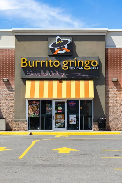 Ottawa Ontario Kanada Mai 2021 Ein Mexikanisches Burrito Gringo Grill — Stockfoto