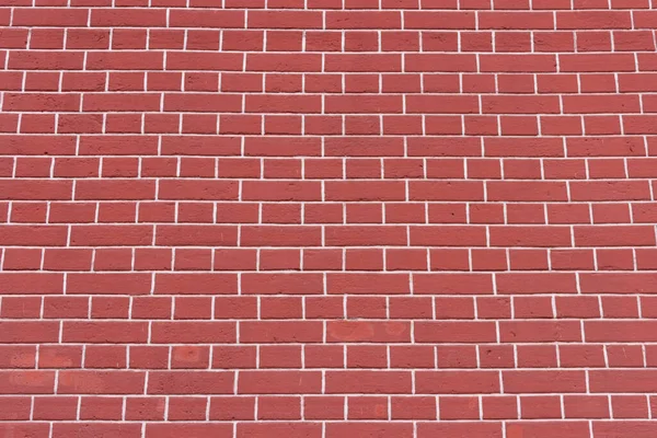 赤レンガの壁の表面 — ストック写真