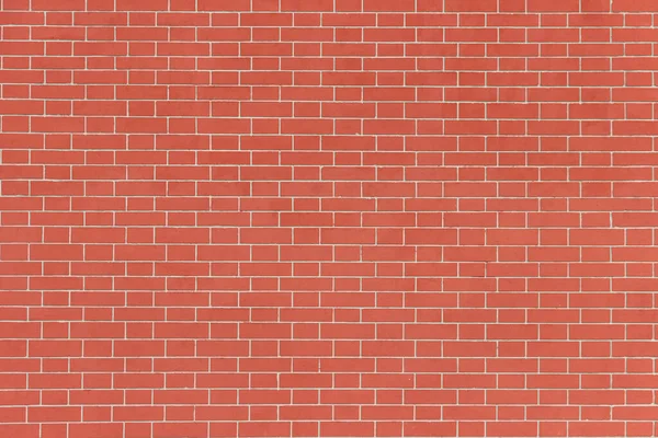 Oberfläche Einer Roten Ziegelmauer — Stockfoto