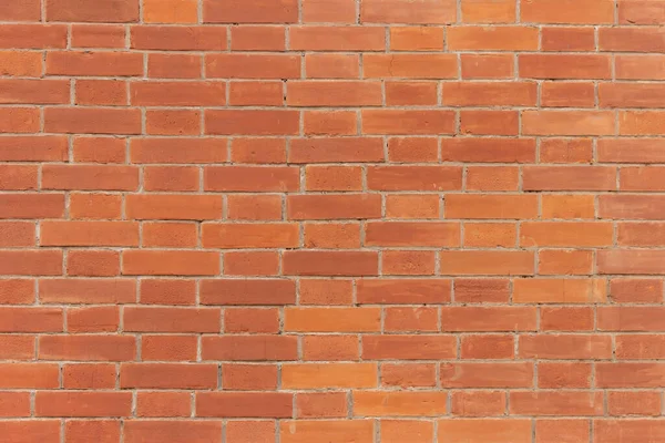 Surface Red Brick Wall — Stock Photo, Image
