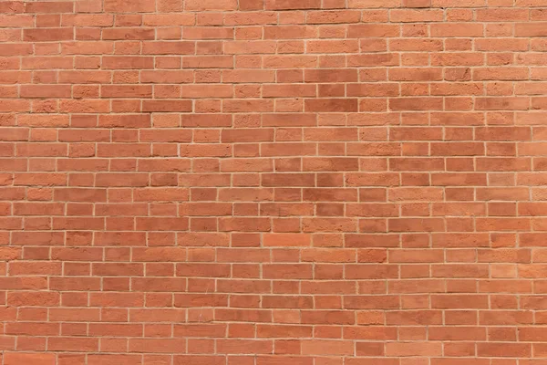 Oberfläche Einer Roten Ziegelmauer — Stockfoto