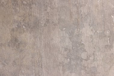 Alçılı duvarın pürüzlü yüzeyi.