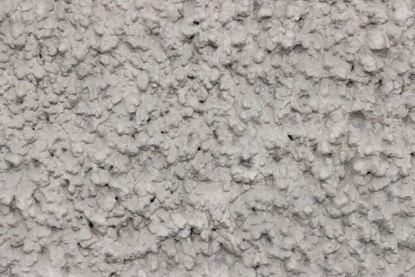 Raue Unebene Oberfläche Der Verputzten Wand — Stockfoto
