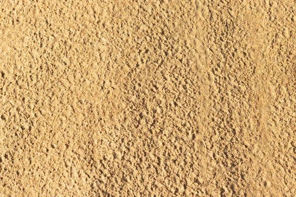 Άνετη Επιφάνεια Της Άμμου Στην Παραλία Μια Ηλιόλουστη Μέρα — Φωτογραφία Αρχείου
