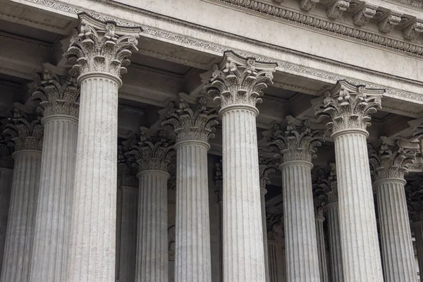 Petersburg Russia October 2020 Column Capitals Kazan Cathedral Colonnade Petersburg Royalty Free Stock Photos