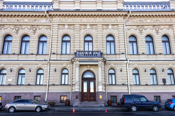 Petersburg Russia November 2020 Wedding Palace English Embankment Petersburg — Stock Photo, Image