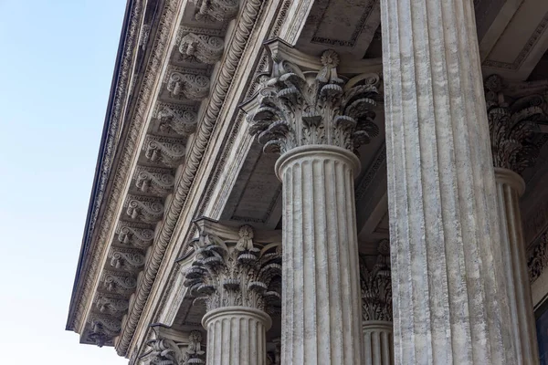 San Petersburgo Rusia Diciembre 2020 Colonnade Kazan Cathedral Petersburg —  Fotos de Stock