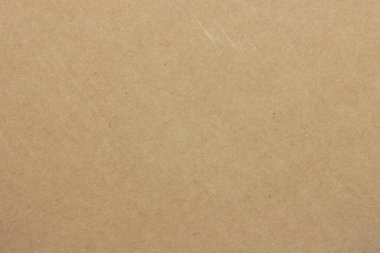 Açık kahverengi kartonların yüzey yapısı.