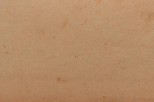 Old Worn Brown Cardboard Covered Stains — Stock Photo, Image