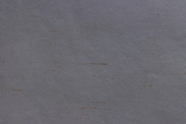 Textur Aus Grobem Grauen Papier Mit Flecken Und Fasern — Stockfoto