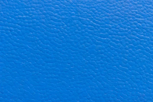Powierzchnia Niebieskiej Starej Zużytej Dermatyny Małym Wzorem — Zdjęcie stockowe