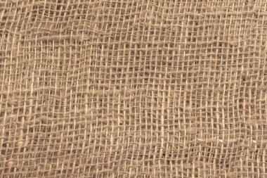 Çuval bezinin yapısı kaba, kalın ve sebze liflerinden yapılmış bir kumaştır..