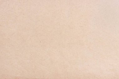 Eski bir karton çarşafın yüzeyi. Hafif kağıt nötr dokusu.