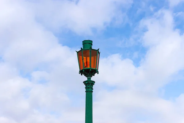 Malownicze Światła Uliczne Sankt Petersburgu Elementy Wystroju Ulicy Architekturze Miasta — Zdjęcie stockowe