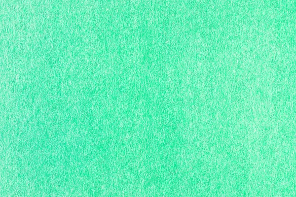 Sheet Green Colored Paper Rough Smooth Texture — Stock Photo, Image