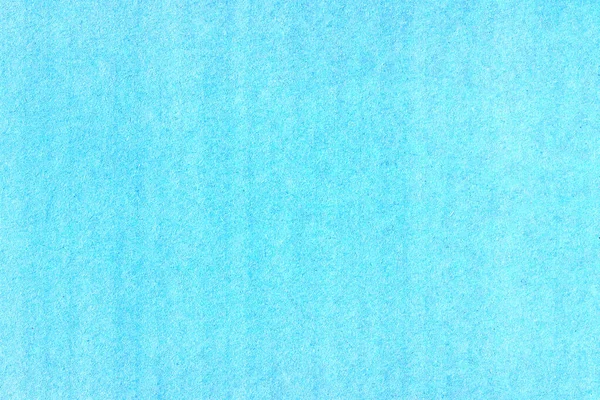 Sheet Blue Colored Paper Rough Smooth Texture — Stock Photo, Image