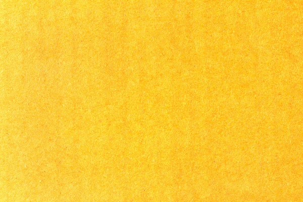 Una Hoja Papel Color Amarillo Textura Áspera Suave — Foto de Stock