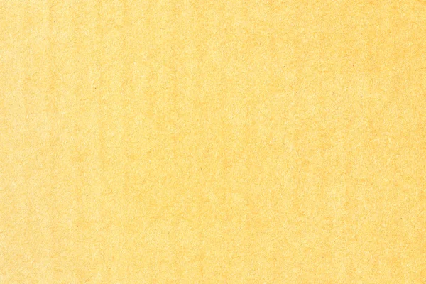 Una Hoja Papel Color Amarillo Textura Áspera Suave — Foto de Stock