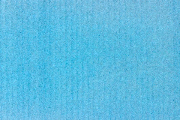 Uma Folha Papel Cor Azul Textura Suave Áspera — Fotografia de Stock