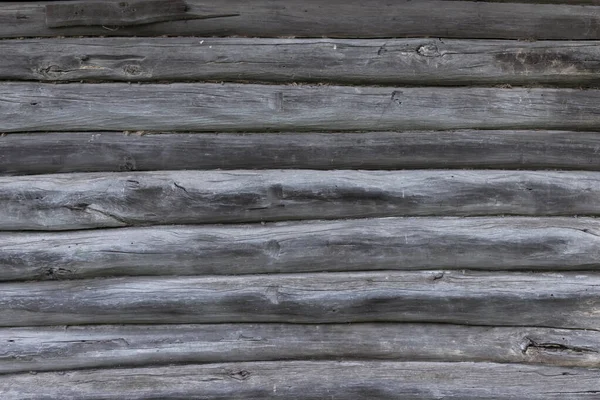 Superficie Una Antigua Pared Madera Hecha Tablas Oscurecidas Por Tiempo — Foto de Stock