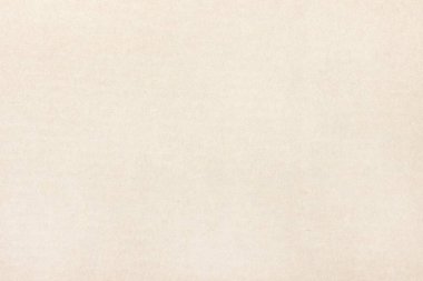 Pürüzsüz düz karton yüzey. Açık kahverengi doku.