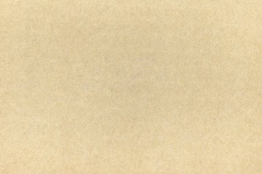 Pürüzsüz düz karton yüzey. Açık kahverengi doku.