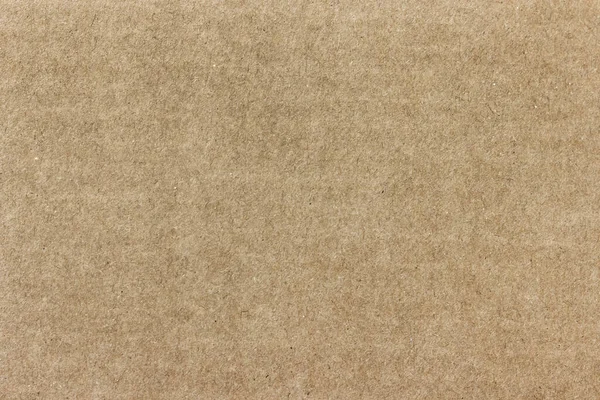 Surface Lisse Carton Ordinaire Texture Brun Clair — Photo