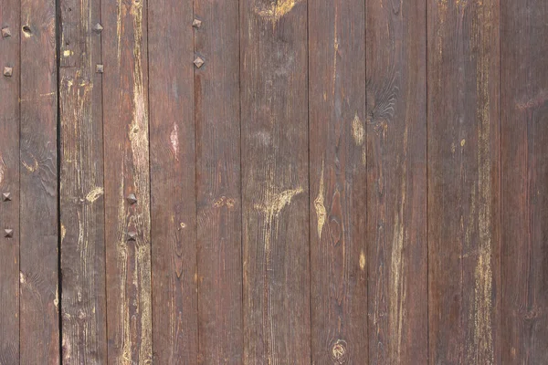 Superficie Una Antigua Pared Madera Hecha Tablas Oscurecidas Por Tiempo — Foto de Stock