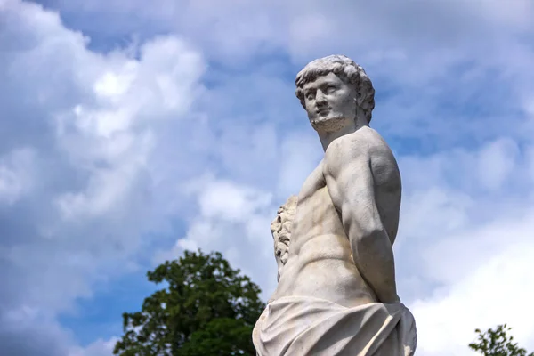 Petersburg Rusia Iunie 2021 Sculpturi Parcul Catherine Din Țarskoye Selo — Fotografie, imagine de stoc