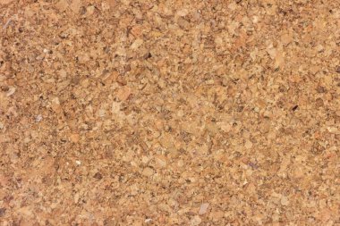 Çarşafın yüzeyi mantar ahşaptan yapılmıştır. Doğal bir mantar kaplamanın dokusu..