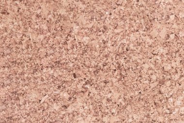 Çarşafın yüzeyi mantar ahşaptan yapılmıştır. Doğal bir mantar kaplamanın dokusu..