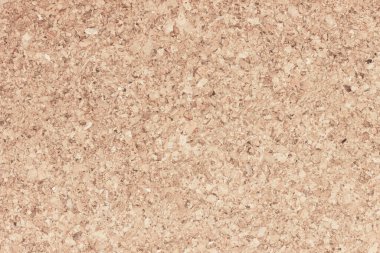 Çarşafın yüzeyi mantar ahşaptan yapılmıştır. Doğal bir mantar kaplamanın dokusu..