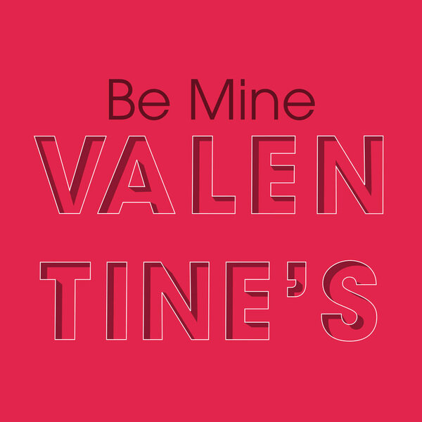 Поздравительная открытка на день Святого Валентина. День святого Валентина фон концепции. Векторная иллюстрация. Сердца. Милая любовная распродажа