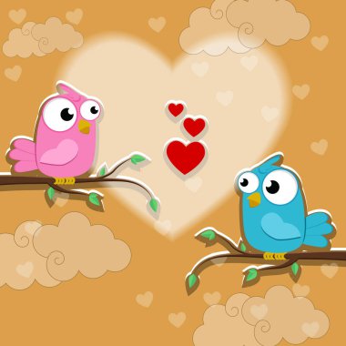 Mutlu sevgililer günü vektör arkaplan şablonu. Arka planda kalp unsurları olan sevgililer günü mesajı. Vektör İllüstrasyonu.